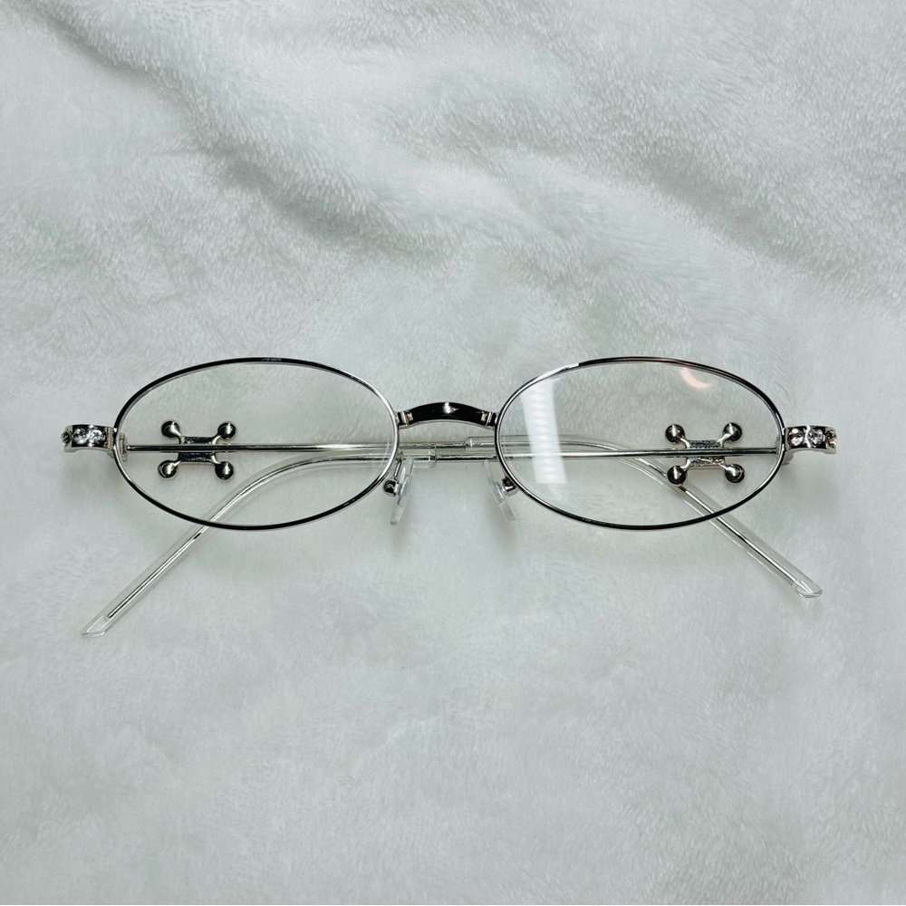 Fashion Women's Eyeglasses Oval Shape Blue Light Blocking Women's Frame Glasses